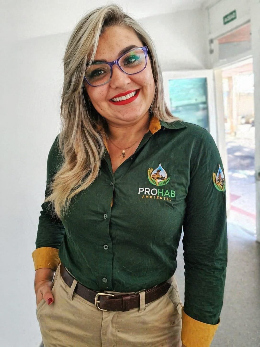 Membro da equipe PROHAB